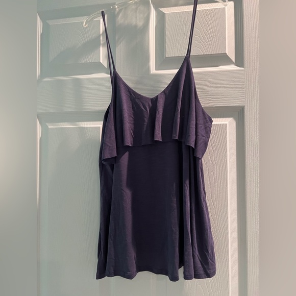 RO + DE Ruffle Tank - Picture 2 of 5